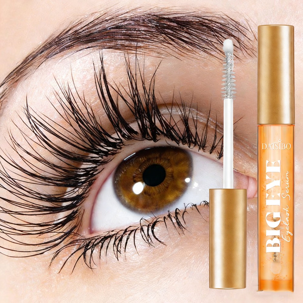 Lash Serum Growth - BIGEYEまつげ美容液 - 天然まつげ成長促進剤、まつげを太くカールさせ、より強く健康なまつげのための優しい毎日のケア