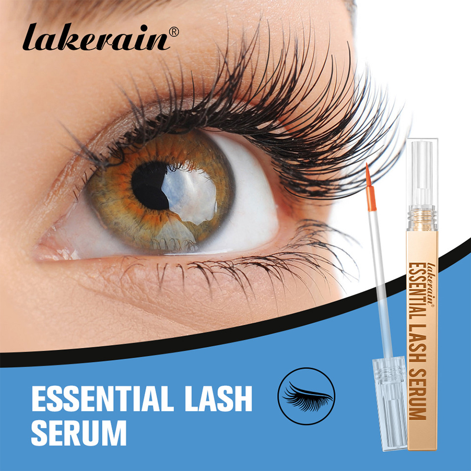 Lash Serum Growth - 4mlまつげ美容液、栄養補給まつげケア液