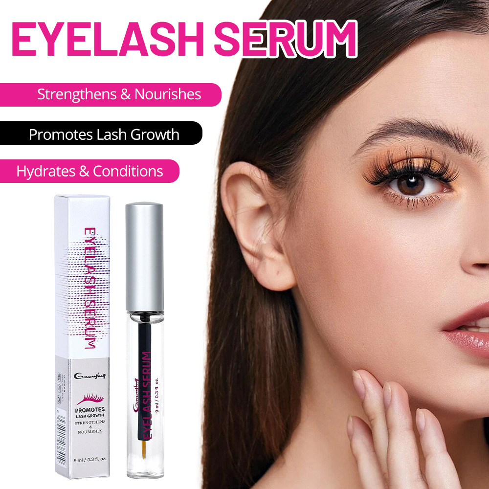 Lash Serum Growth - まつげ成長血清 – 迅速な延長、DIY まつげと髪の使用、カールと増粘、ユニセックス、優しい、認定済み、肌に優しい 9ml