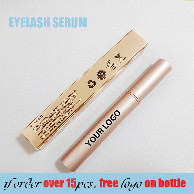 Lash Serum Growth - カスタムまつげ成長アイセラムプライベートラベルまつげエンハンサー長く豊かな厚いまつげまつげと眉毛アイケア