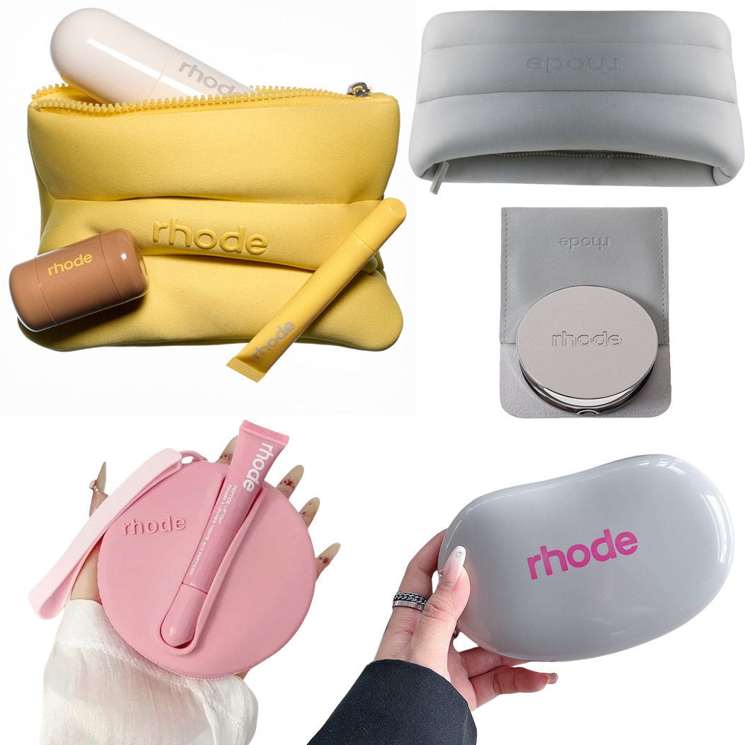 Beauty Preservation Makeup Bag - リップグロスグレーズメイクアップオーガナイザー女性用トイレタリーキットバッグメイクアップケース収納バッグポーチボックスコスメティックボックスオーガナイザージップミラー