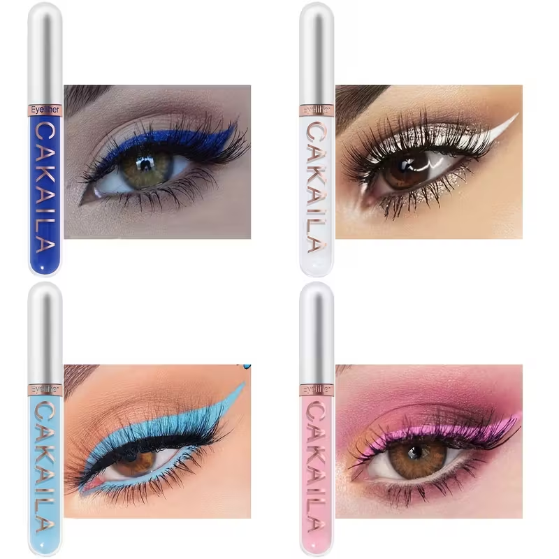 8 色セット防水アイライナーペン長持ちするグリッター & カ - Beauty Linasi Makeup のレビューと価格