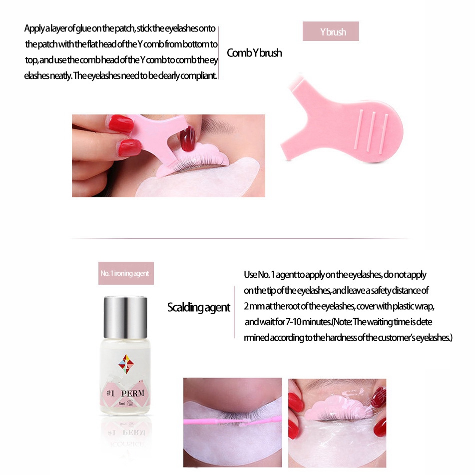 ビューティー8点セット/1セット　速効性パーマまつげリフトキ - Lash Serum Growth のレビューと価格