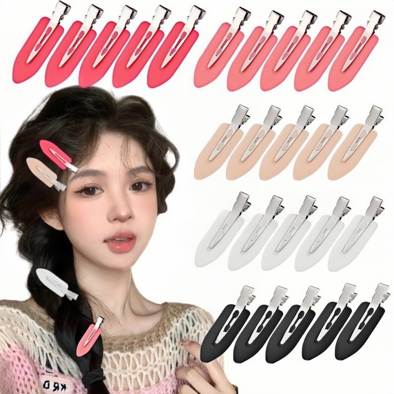 10個/セット 女性用ノーベンドシームレスヘアクリップ -  - Beauty Makeup Kit For Kids のレビューと価格