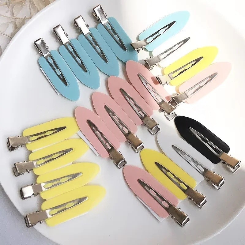 10個/セット 女性用ノーベンドシームレスヘアクリップ -  - Beauty Makeup Kit For Kids のレビューと価格
