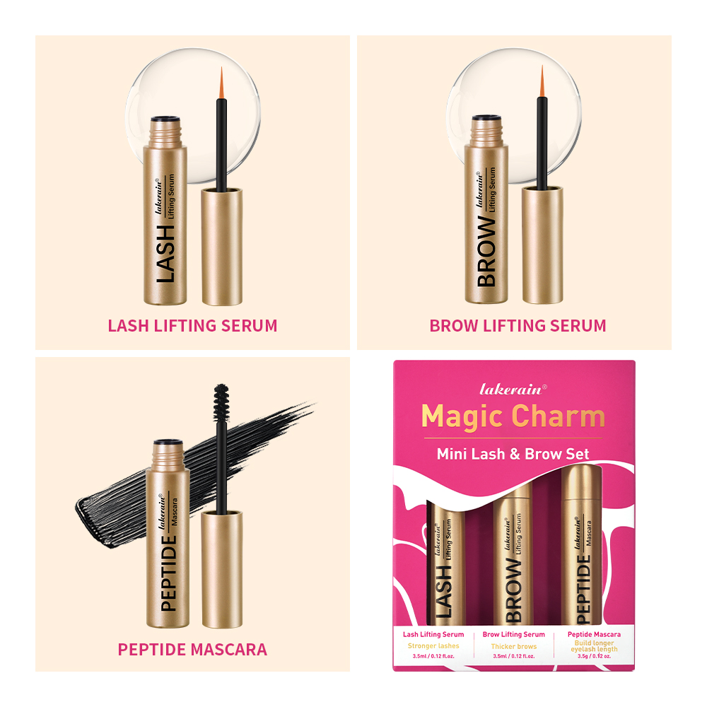 ラッシュ＆ブロウセット眉毛眉毛成長セラムペプチドマスカラエン - Lash Serum Growth のレビューと価格