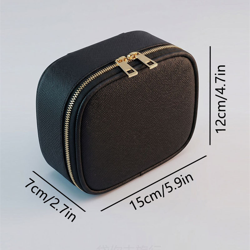 ポータブルLEDメイクアップ収納バッグ内蔵ミラー付き充電式化 - Beauty Preservation Makeup Bag のレビューと価格