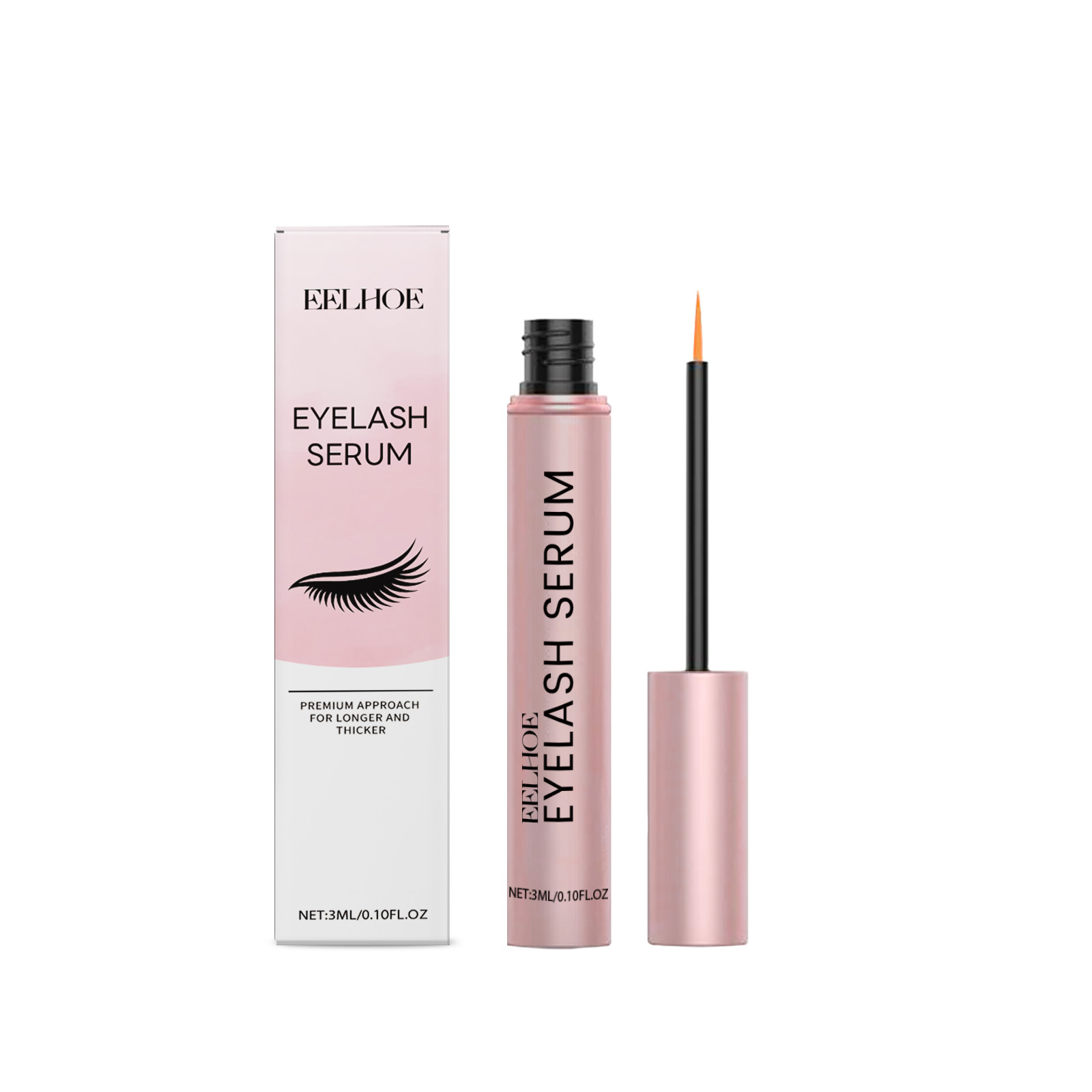 まつげ美容液 栄養補給 保湿 長くする より太くする よりカ - Lash Serum Growth のレビューと価格
