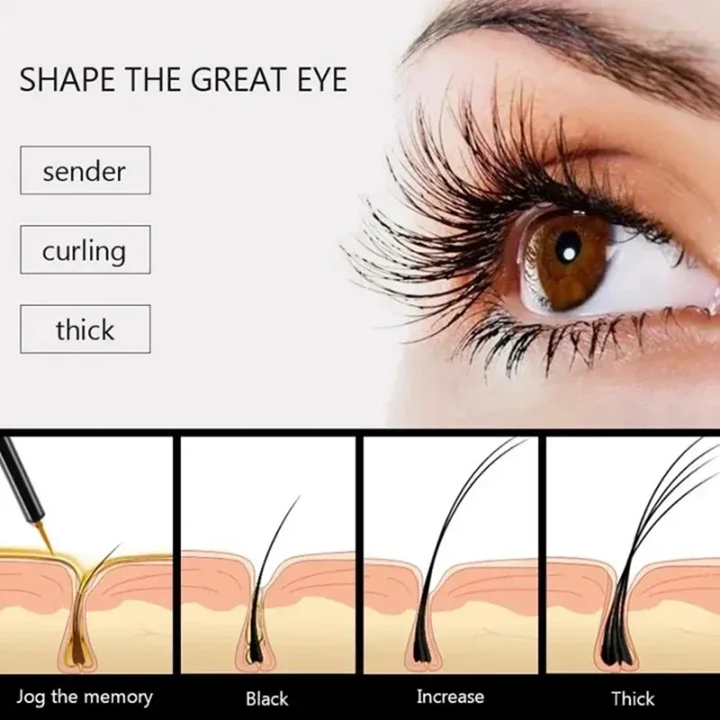 高速成長トリートメントまつげ美容液 長くするまつげ 強力メイ - Lash Serum Growth のレビューと価格