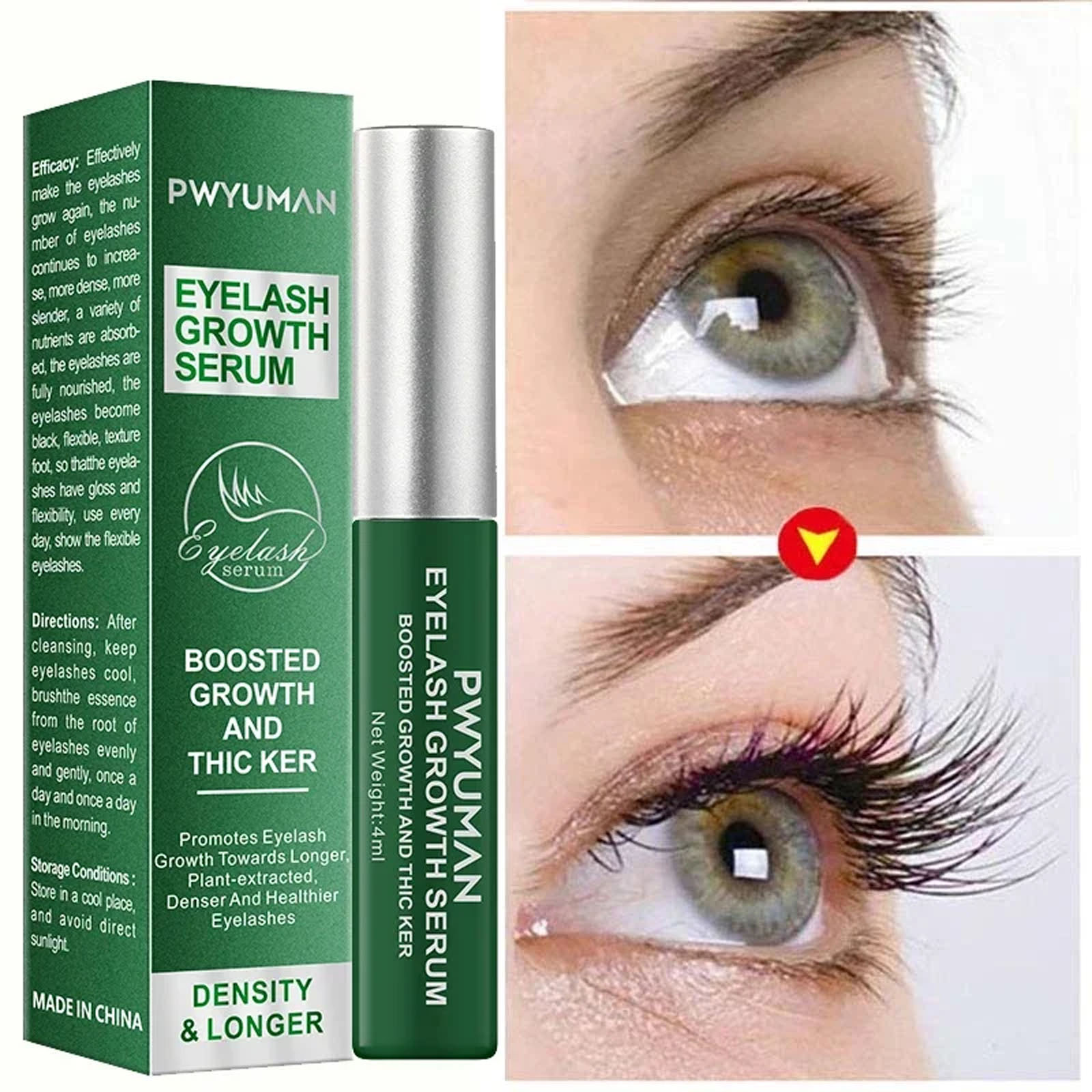 高速まつげ成長血清 7 日間ナチュラルまつげエンハンサー長く - Lash Serum Growth のレビューと価格