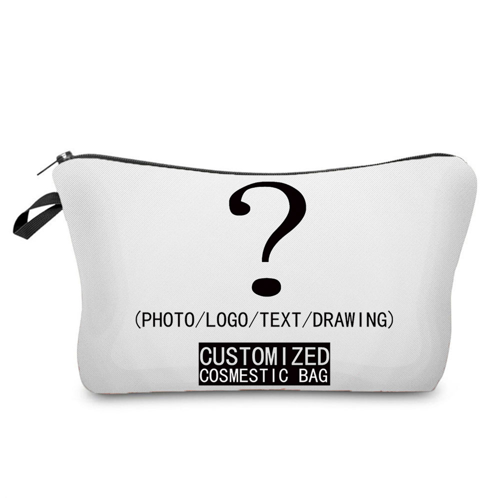 パーソナルカスタム DIY ロゴ化粧バッグポーチ旅行アウトド - Beauty Preservation Makeup Bag のレビューと価格