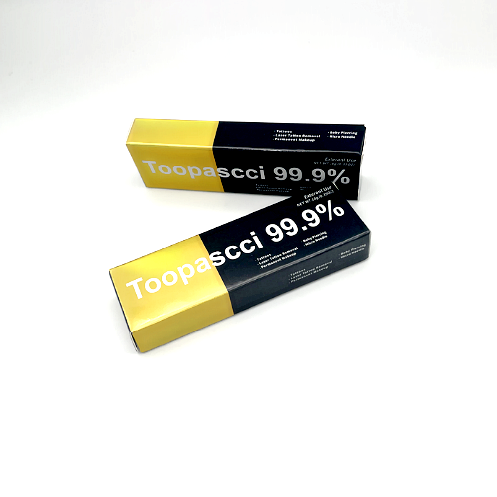 新オリジナル Toopascci 99.9% タトゥークリー - Beauty Linasi Makeup のレビューと価格