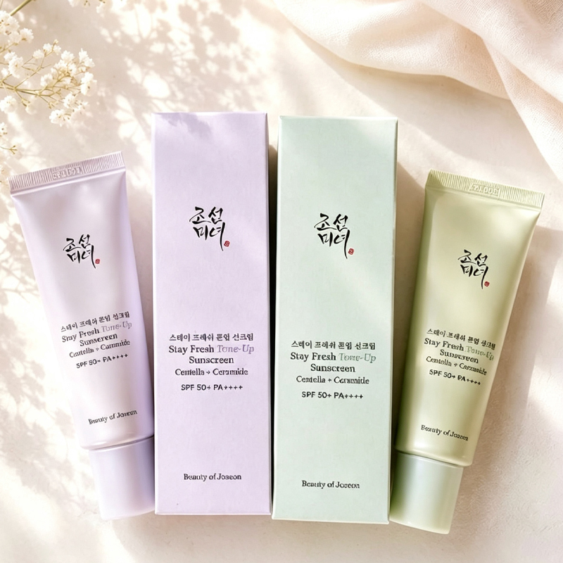 ビューティーオブジョソン グリーンパープル ブライトニングプ - Beauty Of Joseon Makeup のレビューと価格