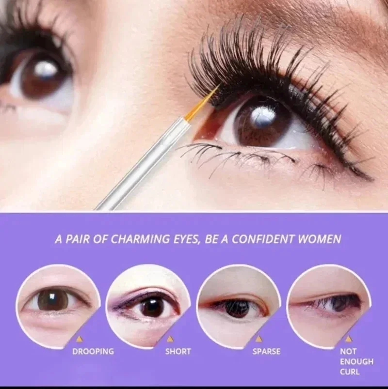 まつげ美容液 – 速効性で長く、カール、濃く、防水性があり、 - Lash Serum Growth のレビューと価格