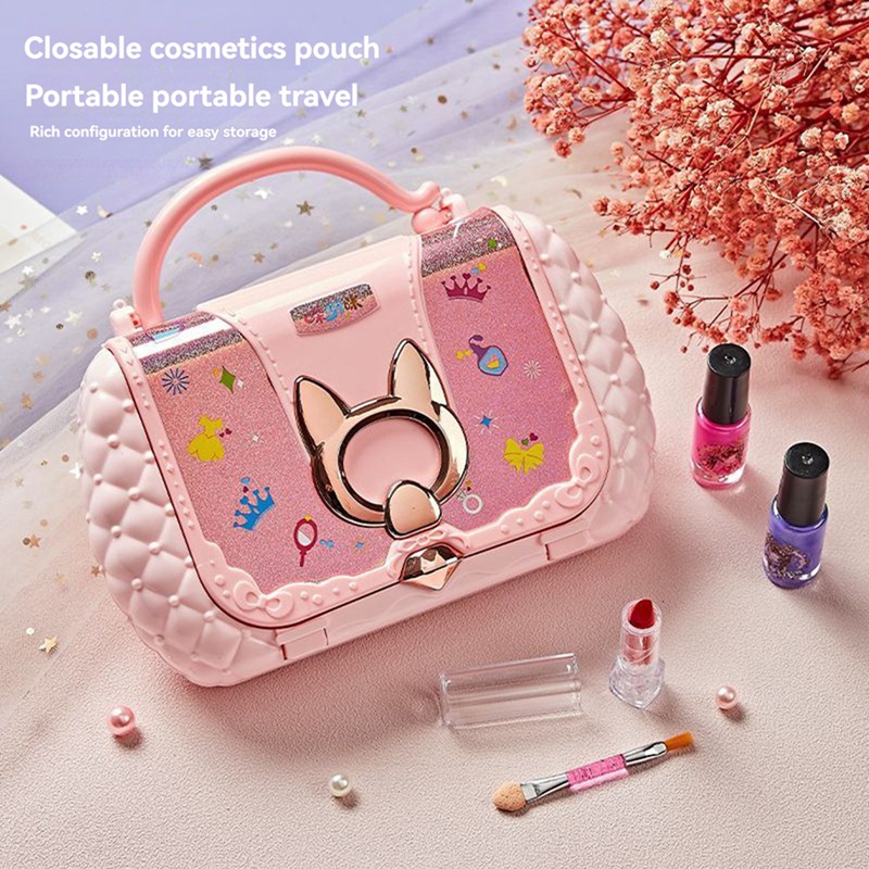キッズビューティーおもちゃ メイクアップキット 小さなバッグ - Beauty Makeup Kit For Kids のレビューと価格