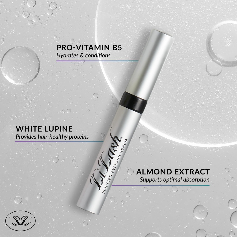 オリジナル LiLash ピュリファイド アイラッシュ セラ - Lash Serum Growth のレビューと価格