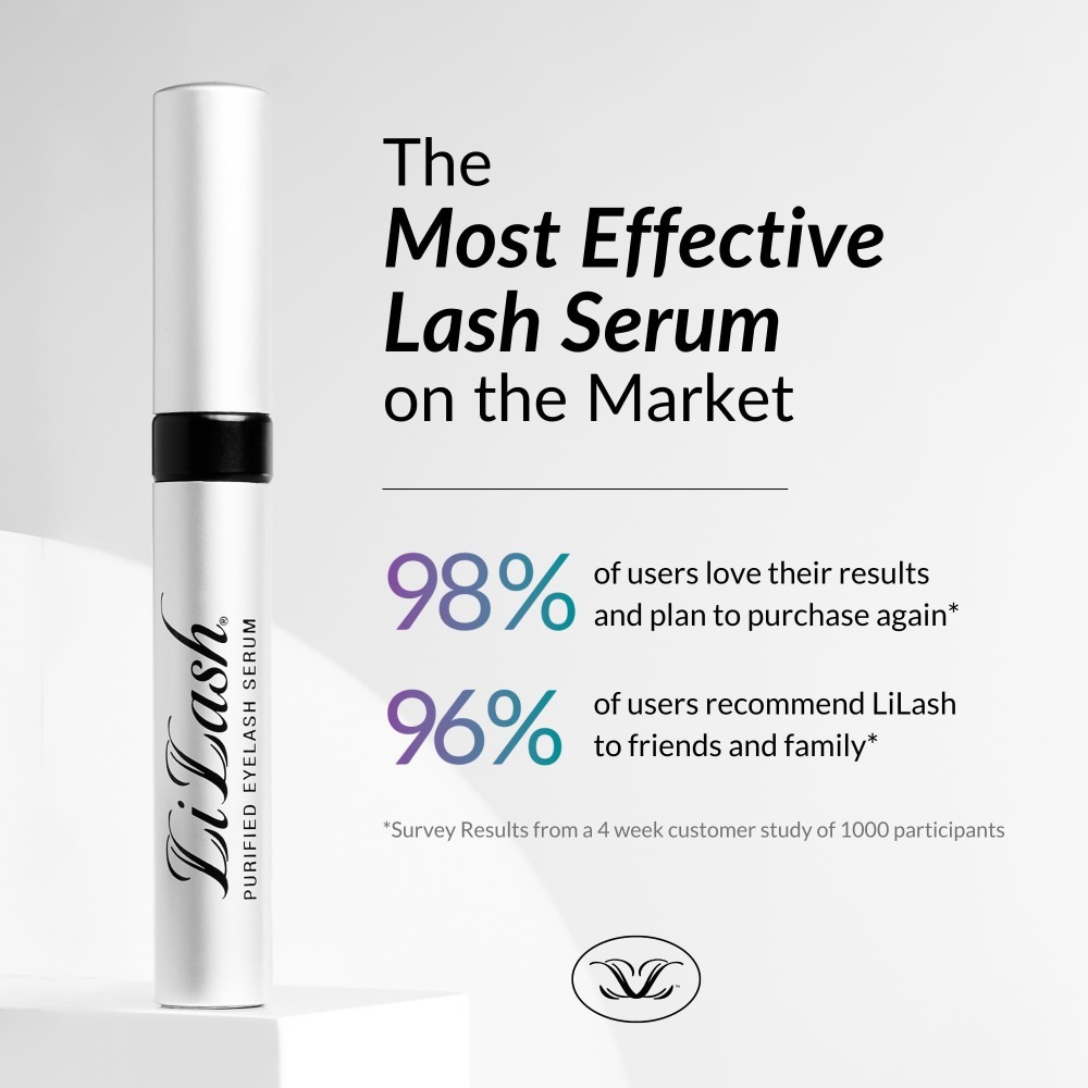 オリジナル LiLash ピュリファイド アイラッシュ セラ - Lash Serum Growth のレビューと価格