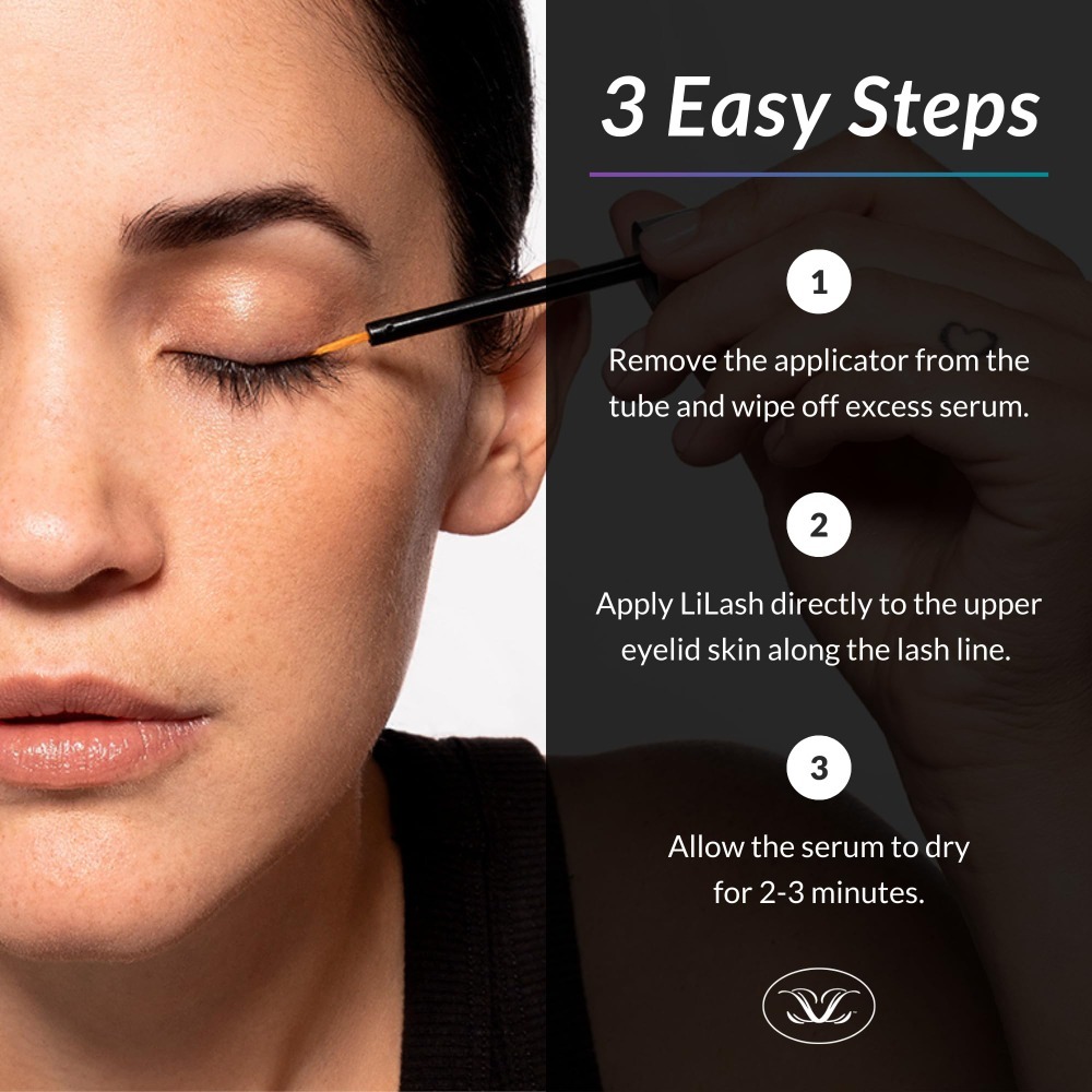 オリジナル LiLash ピュリファイド アイラッシュ セラ - Lash Serum Growth のレビューと価格