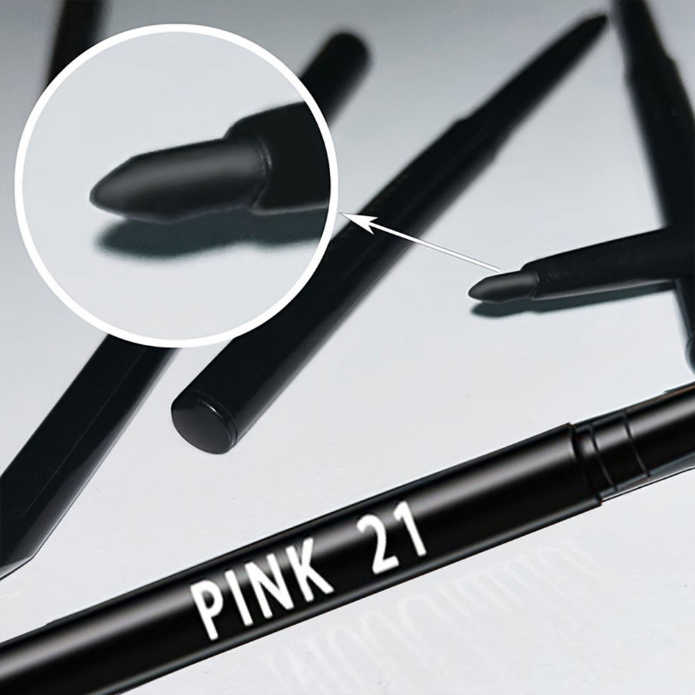 3/5 個防水黒アイライナーペンシル汚れ防止長持ち簡単ツイス - Beauty Linasi Makeup のレビューと価格