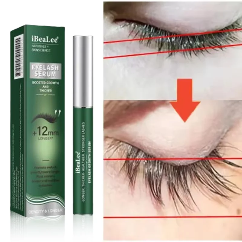 7 日間高速まつげ成長血清長く豊かな厚いカーリングまつげトリ - Lash Serum Growth のレビューと価格