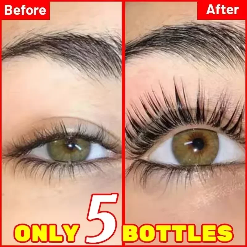 7 日間高速まつげ成長血清長く豊かな厚いカーリングまつげトリ - Lash Serum Growth のレビューと価格