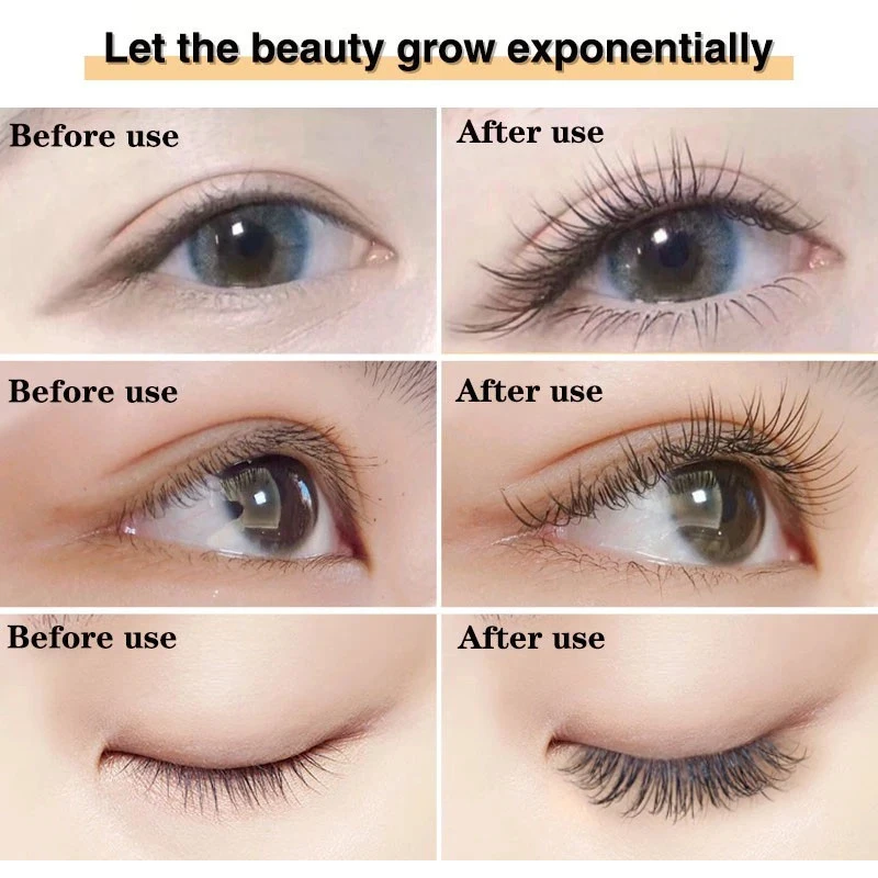 7 日間高速まつげ成長血清長く豊かな厚いカーリングまつげトリ - Lash Serum Growth のレビューと価格
