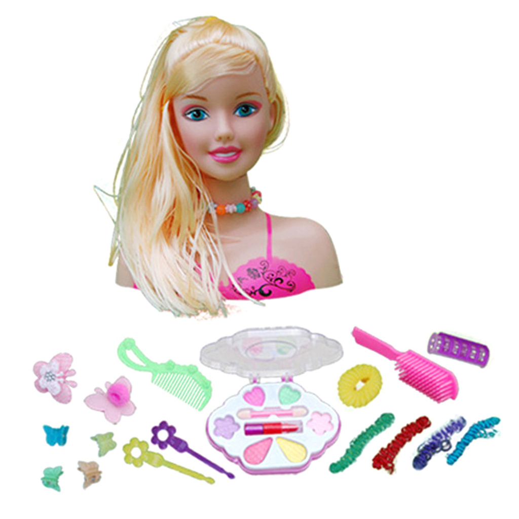 女の子と子供のためのファッショナブルな人形のメイクアップセッ - Beauty Makeup Kit For Kids のレビューと価格