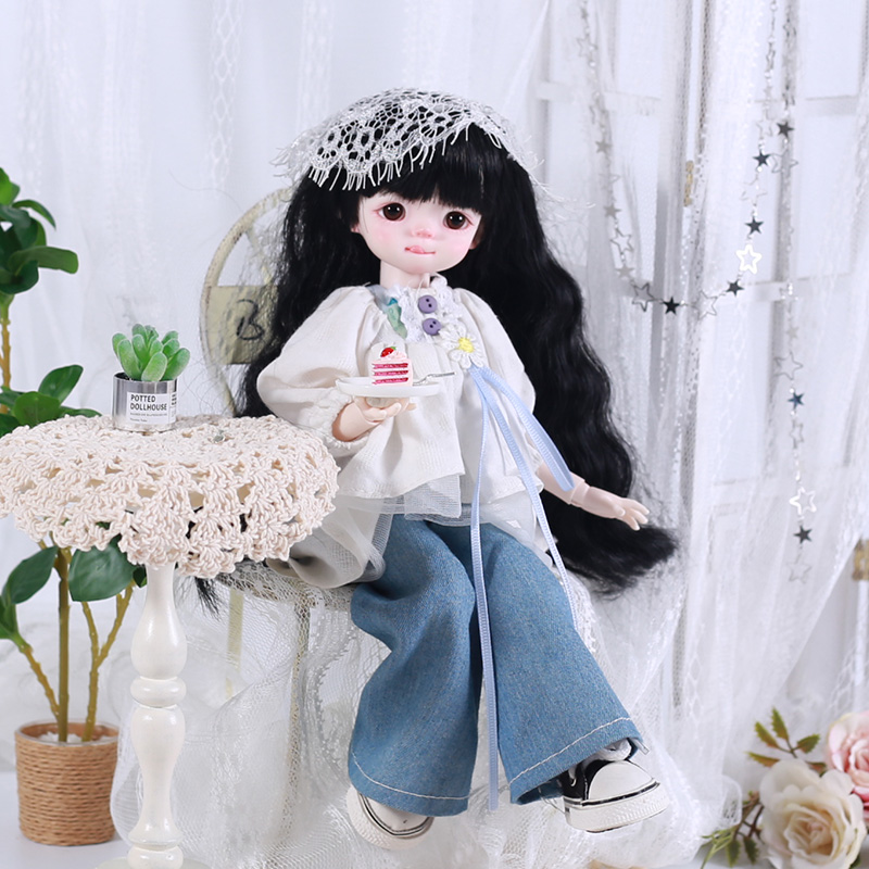 30cmアニメBJD服アクセサリードレスプリンセスドールハウ - Beauty Makeup Kit For Kids のレビューと価格