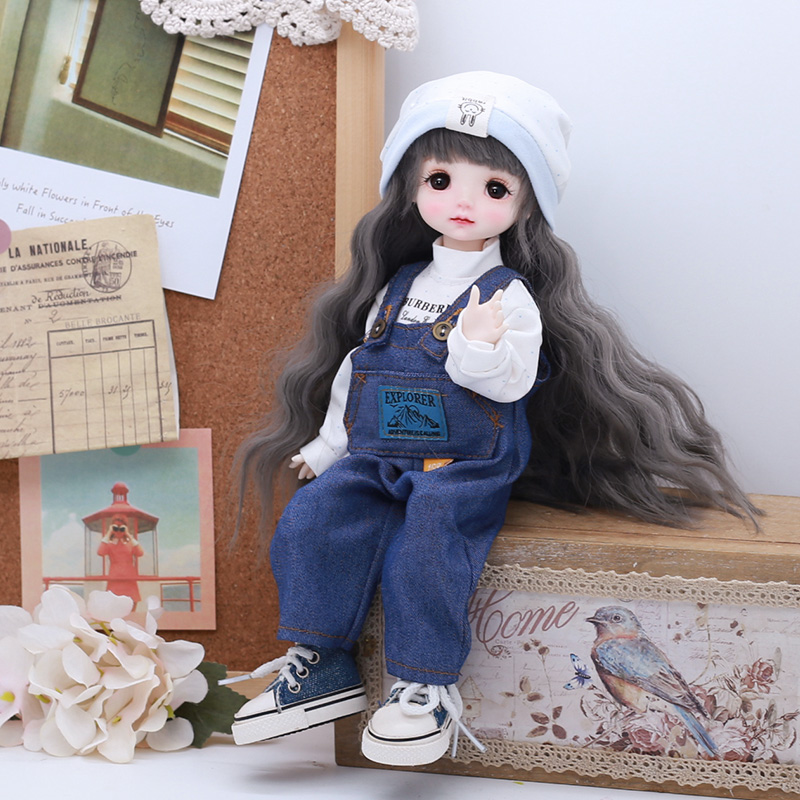 30cmアニメBJD服アクセサリードレスプリンセスドールハウ - Beauty Makeup Kit For Kids のレビューと価格