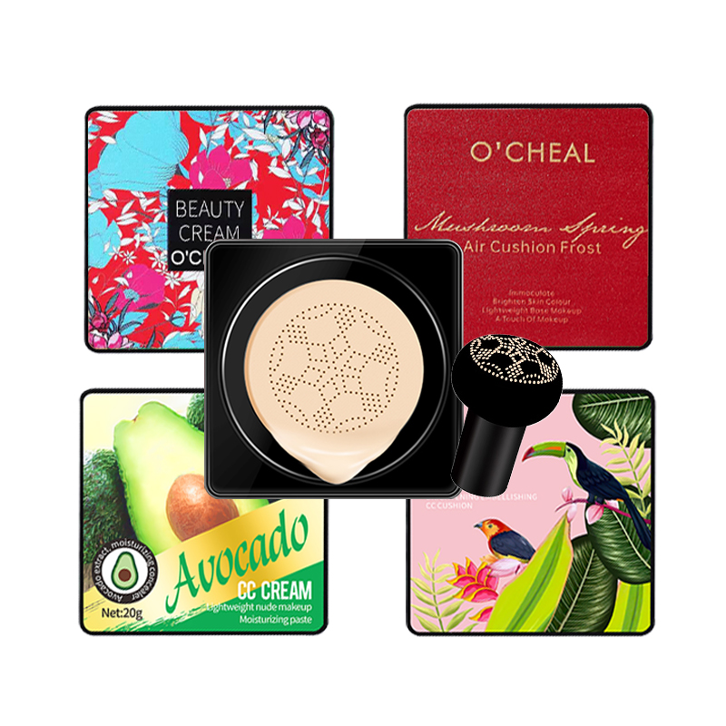 OCHEAL マッシュルームヘッド BB クリームファンデー - Beauty Linasi Makeup のレビューと価格
