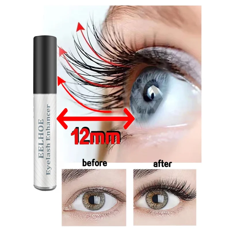 まつげ成長美容液,まつげエンハンサー,天然,厚く,ラベンダー - Lash Serum Growth のレビューと価格