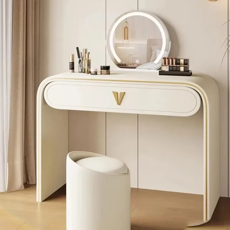 フルセット木製化粧台収納、美しい大人用メイクアップドレッサー - Beauty Makeup Vanity Set のレビューと価格