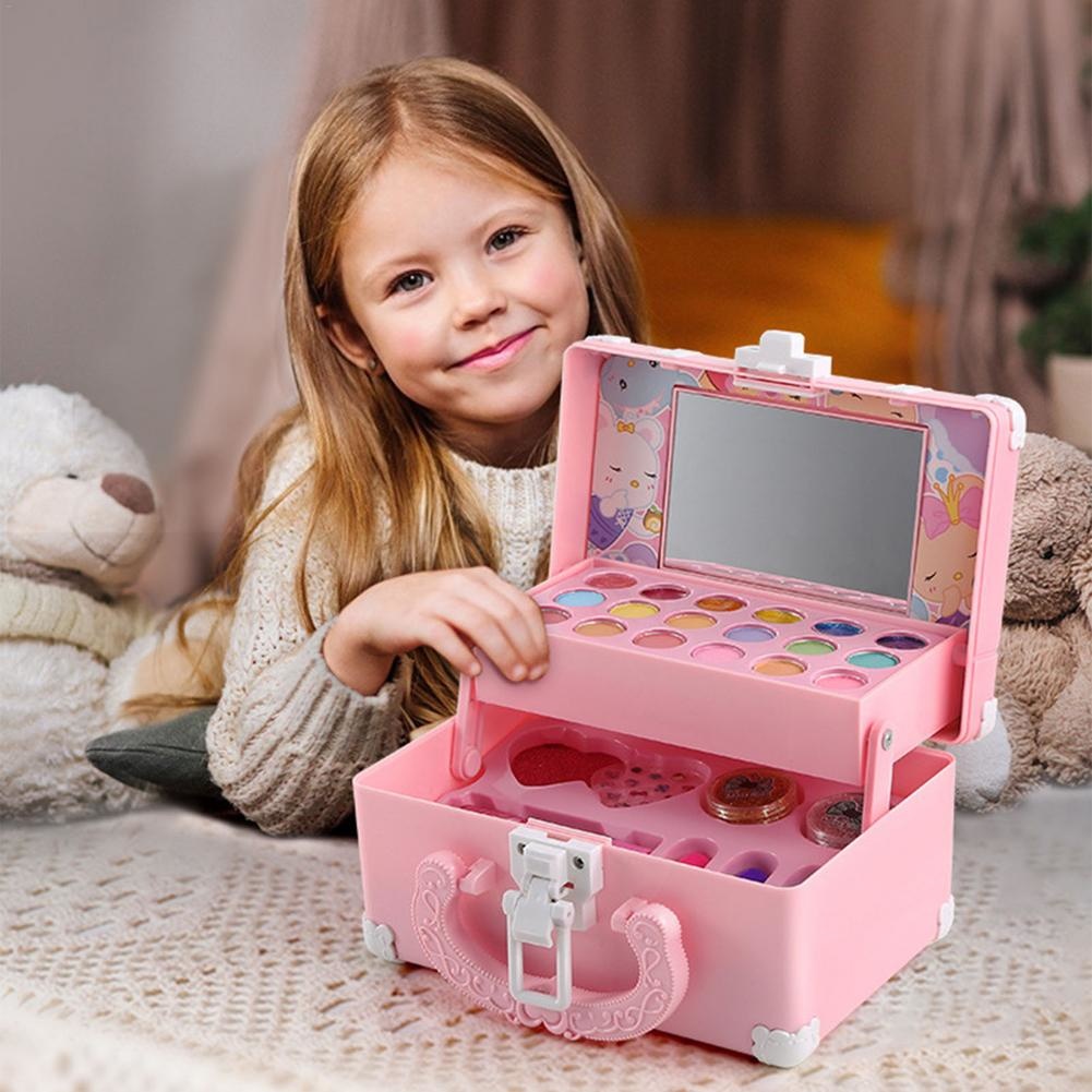 子供用メイクセット 口紅 メイクごっこ遊び おもちゃ 化粧品 - Beauty Makeup Kit For Kids のレビューと価格