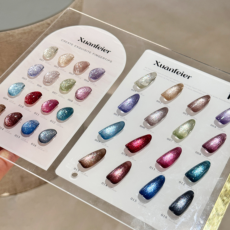 2026年 16色 キャッツアイジェルポリッシュセット OE - Gel Nail Polish のレビューと価格