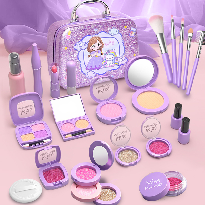 子供のおもちゃ シミュレーション化粧品セット ごっこ遊びメイ - Beauty Makeup Kit For Kids のレビューと価格