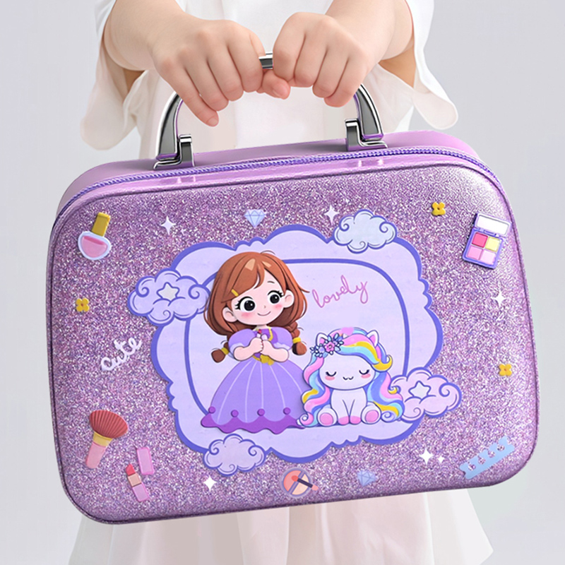 子供のおもちゃ シミュレーション化粧品セット ごっこ遊びメイ - Beauty Makeup Kit For Kids のレビューと価格