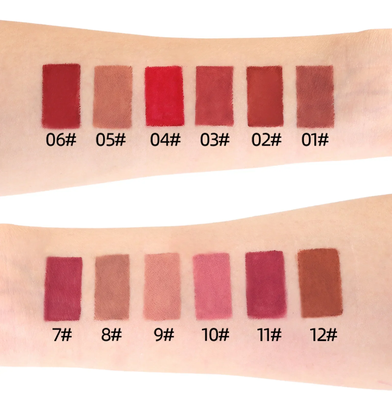 ヌードブラウンリップライナーペンシル口紅マットスムーズ防水リ - Beauty Linasi Makeup のレビューと価格