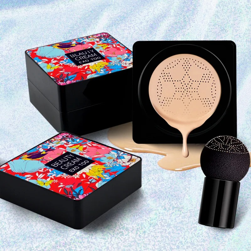 CC クリームマジックファンデーションキノコヘッドエアクッシ - Beauty Linasi Makeup のレビューと価格