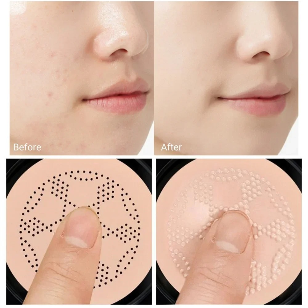 CC クリームマジックファンデーションキノコヘッドエアクッシ - Beauty Linasi Makeup のレビューと価格