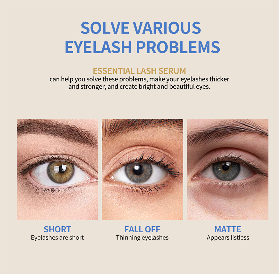 4mlまつげ美容液、栄養補給まつげケア液 - Lash Serum Growth のレビューと価格