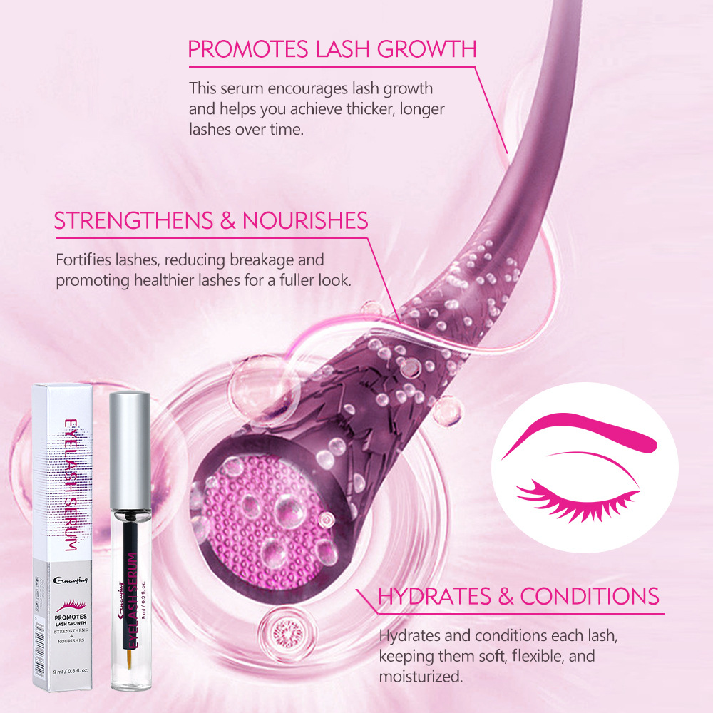 まつげ成長血清 – 迅速な延長、DIY まつげと髪の使用、カ - Lash Serum Growth のレビューと価格