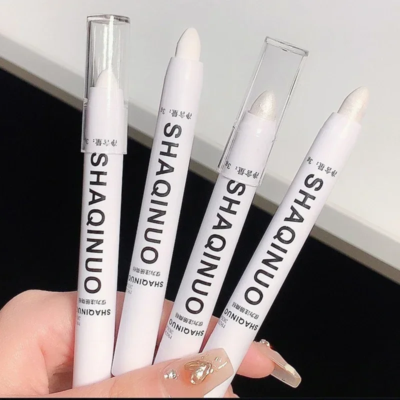 真珠光沢のあるマットホワイトアイシャドウアイライナーペンシル - Beauty Linasi Makeup のレビューと価格