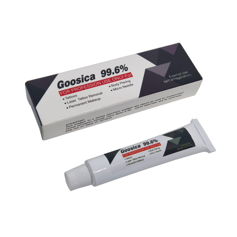 新しい 99.6% Goosica タトゥークリーム手術前半 - Beauty Linasi Makeup のレビューと価格