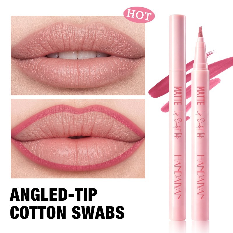 6色リップライナーペン、長持ち、防水防汗、発色が良い、色褪せ - Beauty Linasi Makeup のレビューと価格