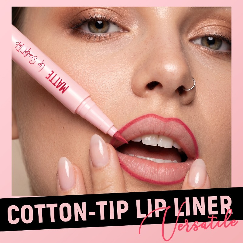 6色リップライナーペン、長持ち、防水防汗、発色が良い、色褪せ - Beauty Linasi Makeup のレビューと価格