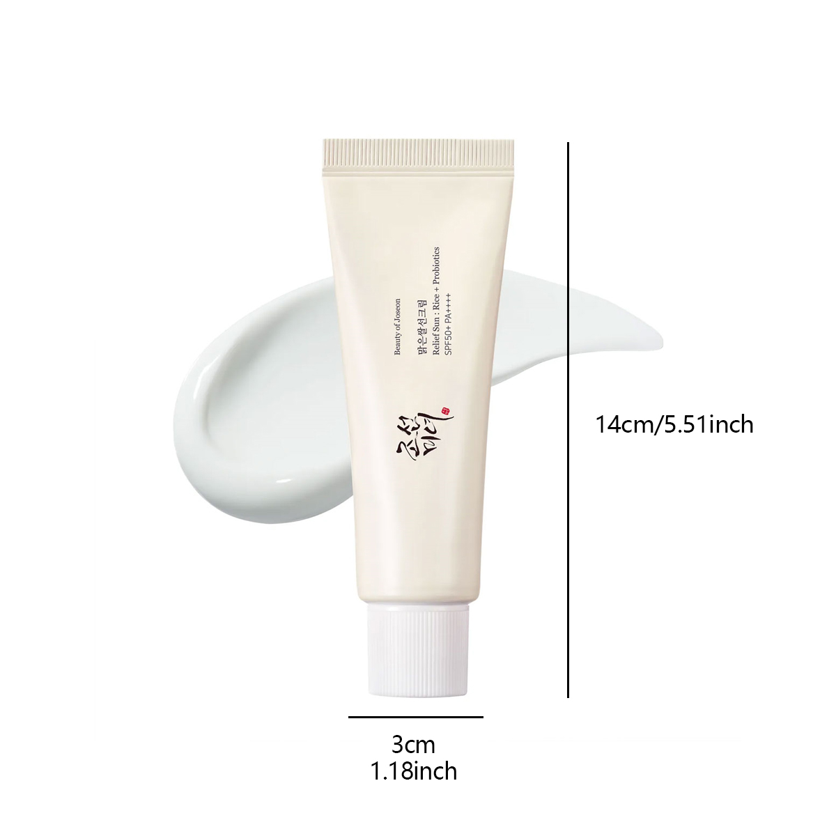 ビューティーオブジョソン リリーフサン：ライス+プロバイオテ - Beauty Of Joseon Makeup のレビューと価格