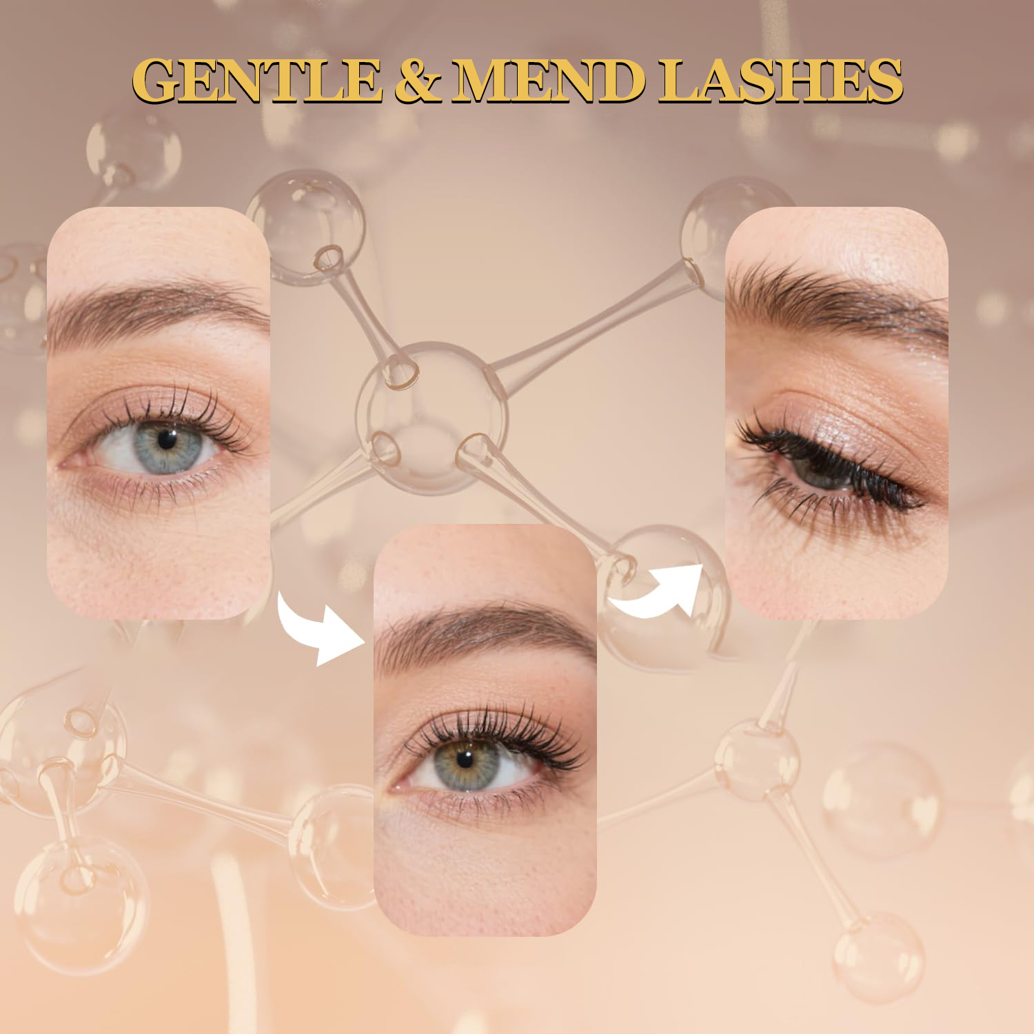 まつげオイル 30g コラーゲン＆ヒアルロン酸配合 - 栄養 - Lash Serum Growth のレビューと価格