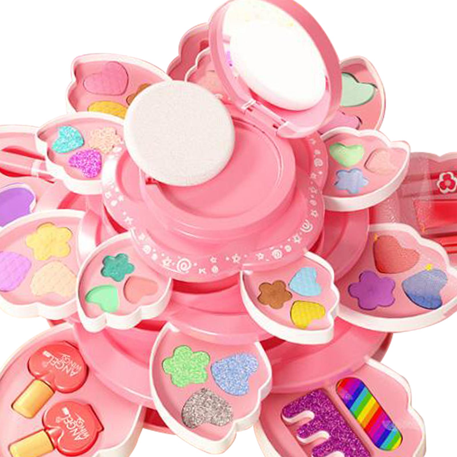 ごっこ遊びメイクアップビューティーセット、子供用メイクアップ - Beauty Makeup Vanity Set のレビューと価格