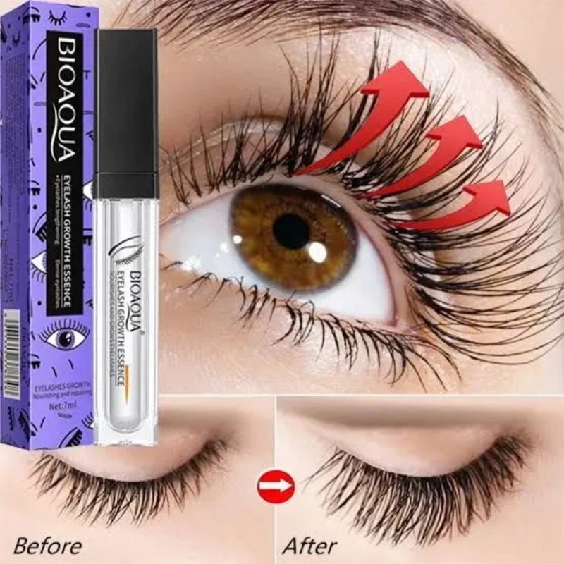 28 日間高速まつげ成長血清自然まつげエンハンサー長く厚い眉 - Lash Serum Growth のレビューと価格