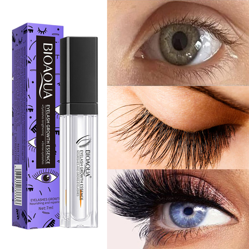 28 日間高速まつげ成長血清自然まつげエンハンサー長く厚い眉 - Lash Serum Growth のレビューと価格